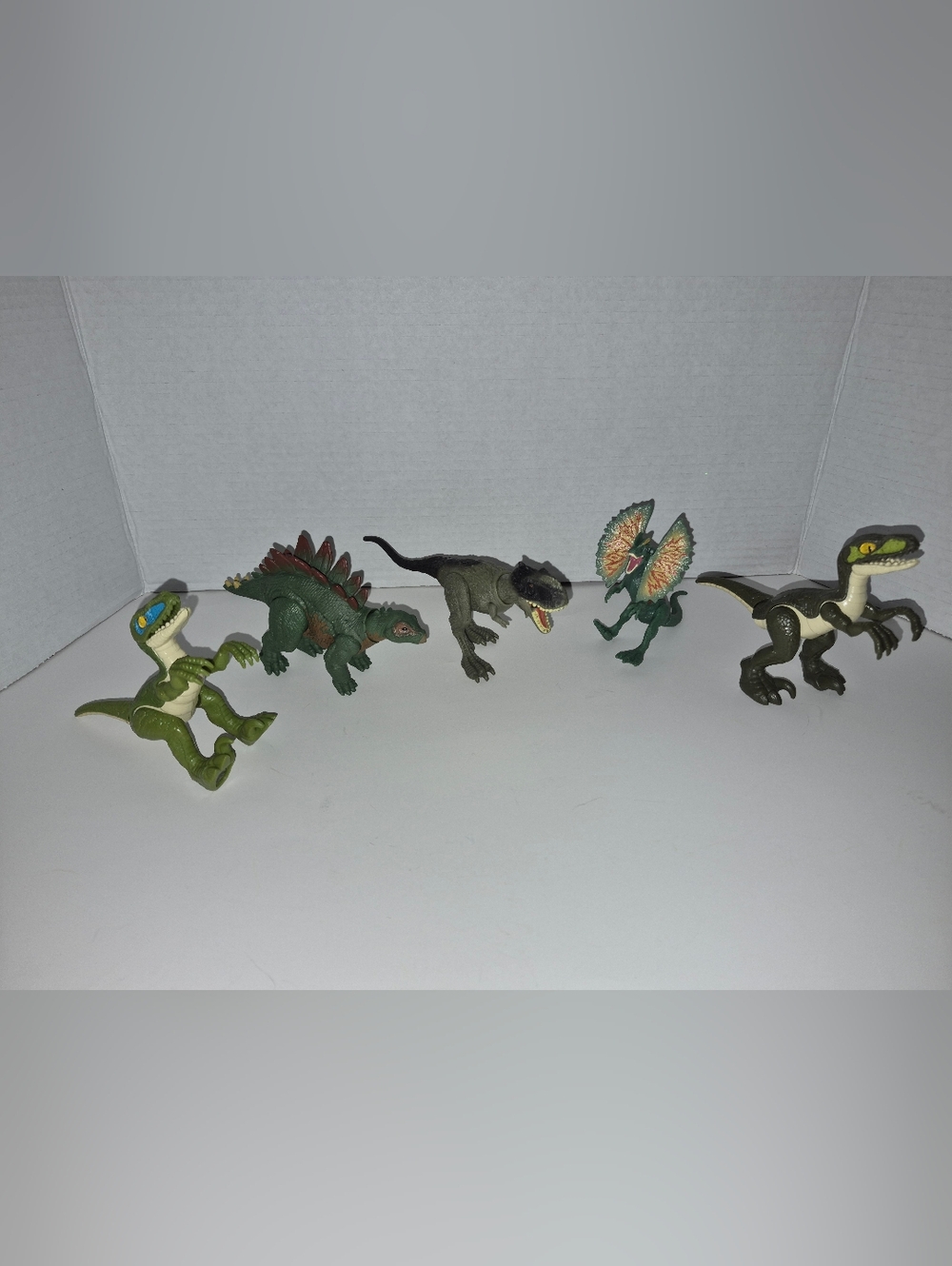 Jurassic World Dinosaur Toys Small Dinos Lot